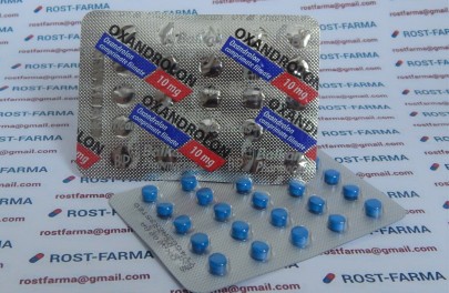 Oxandrolon Balkan Pharma