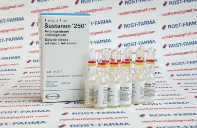 Sustanon 250 Organon Sustanon 250 Organon